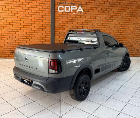VOLKSWAGEN Saveiro 1.6 16V FLEX MSI TRENDLINE CABINE SIMPLES, Foto 7