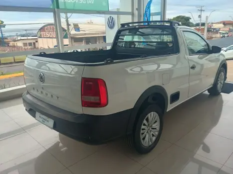 VOLKSWAGEN Saveiro 1.6 16V FLEX MSI ROBUST CABINE SIMPLES, Foto 8