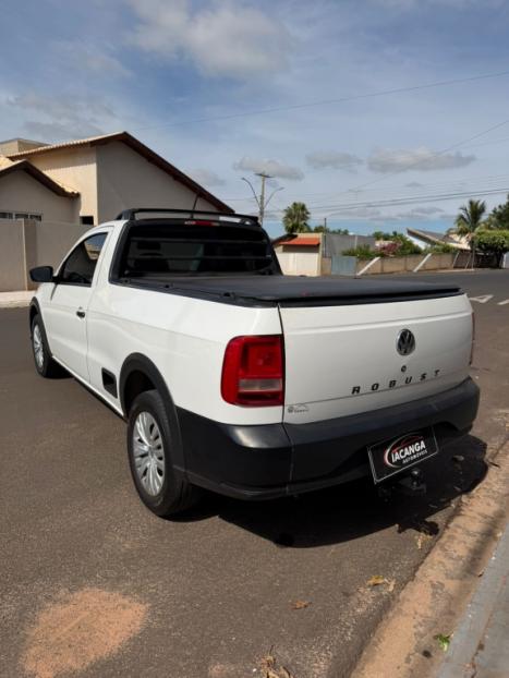 VOLKSWAGEN Saveiro 1.6 FLEX MSI ROBUST CABINE SIMPLES, Foto 3