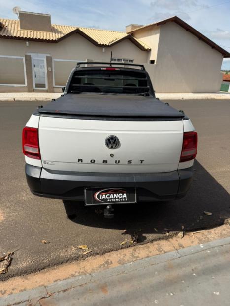 VOLKSWAGEN Saveiro 1.6 FLEX MSI ROBUST CABINE SIMPLES, Foto 9
