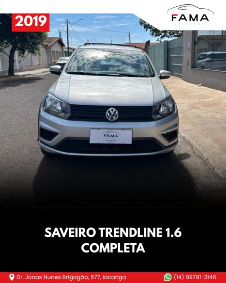 VOLKSWAGEN Saveiro 1.6 16V FLEX MSI TRENDLINE CABINE SIMPLES, Foto 2