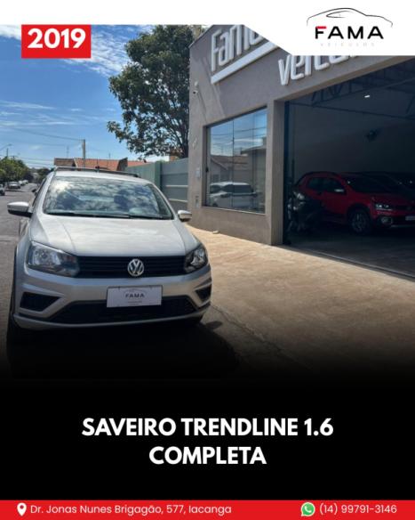 VOLKSWAGEN Saveiro 1.6 16V FLEX MSI TRENDLINE CABINE SIMPLES, Foto 3