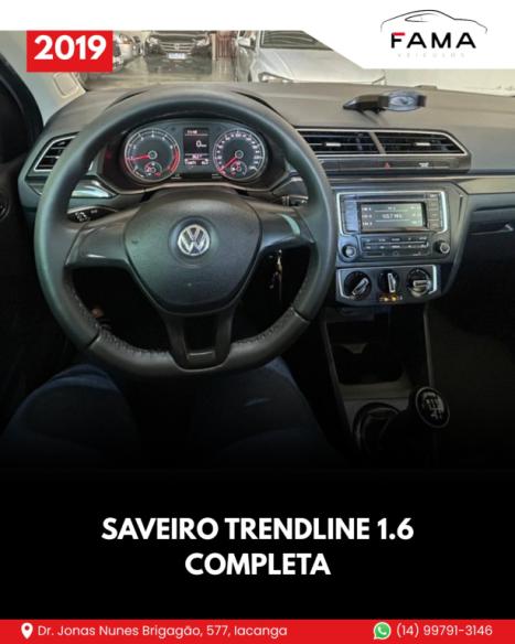 VOLKSWAGEN Saveiro 1.6 16V FLEX MSI TRENDLINE CABINE SIMPLES, Foto 7