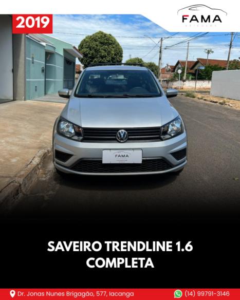 VOLKSWAGEN Saveiro 1.6 16V FLEX MSI TRENDLINE CABINE SIMPLES, Foto 8