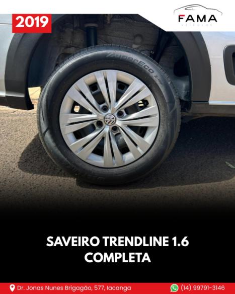 VOLKSWAGEN Saveiro 1.6 16V FLEX MSI TRENDLINE CABINE SIMPLES, Foto 10