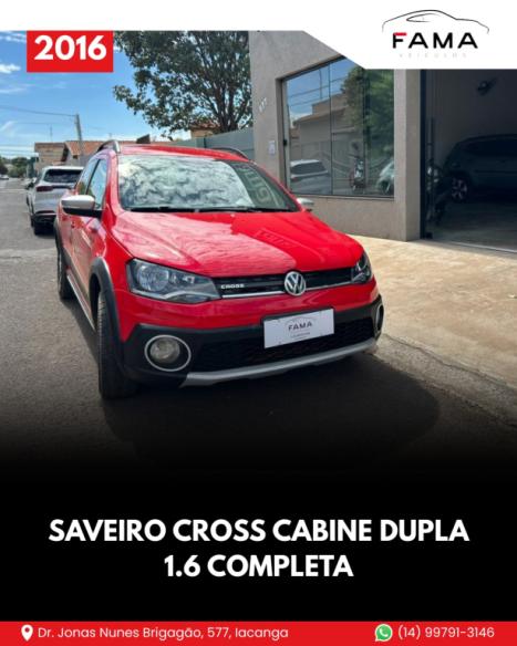 VOLKSWAGEN Saveiro 1.6 16V G6 CROSS CABINE DUPLA FLEX, Foto 3