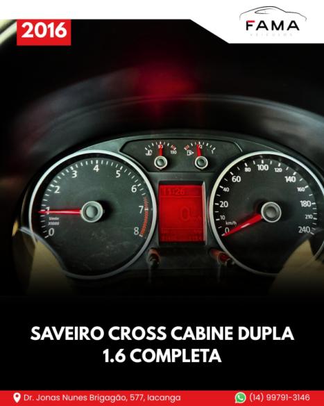 VOLKSWAGEN Saveiro 1.6 16V G6 CROSS CABINE DUPLA FLEX, Foto 5