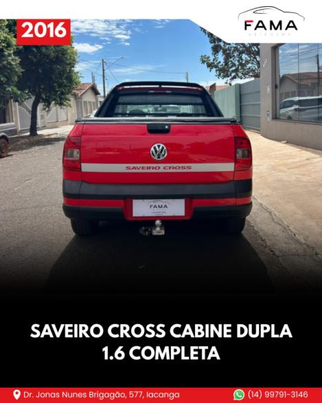 VOLKSWAGEN Saveiro 1.6 16V G6 CROSS CABINE DUPLA FLEX, Foto 7