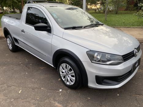 VOLKSWAGEN Saveiro 1.6 G6 TRENDLINE CABINE SIMPLES FLEX, Foto 2