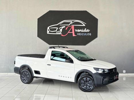 VOLKSWAGEN Saveiro 1.6 16V FLEX MSI ROBUST CABINE SIMPLES, Foto 3