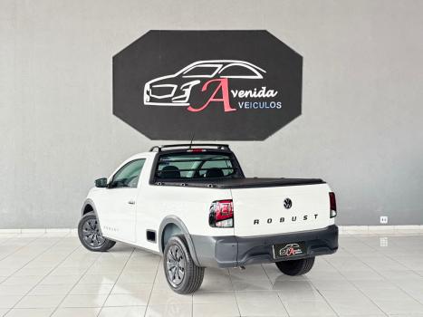 VOLKSWAGEN Saveiro 1.6 16V FLEX MSI ROBUST CABINE SIMPLES, Foto 4
