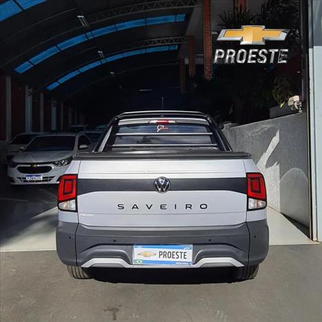 VOLKSWAGEN Saveiro 1.6 16V FLEX MSI EXTREME CABINE DUPLA, Foto 8