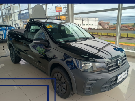 VOLKSWAGEN Saveiro 1.6 16V FLEX MSI ROBUST CABINE SIMPLES, Foto 1