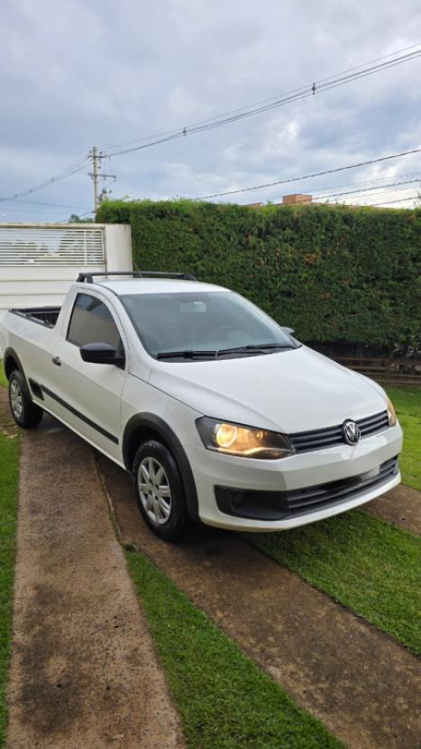 VOLKSWAGEN Saveiro 1.6 G6 TRENDLINE CABINE SIMPLES FLEX, Foto 6