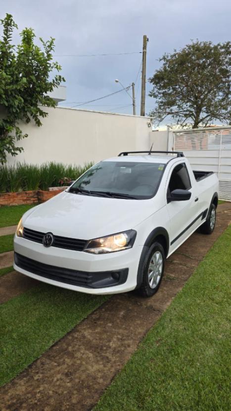 VOLKSWAGEN Saveiro 1.6 G6 TRENDLINE CABINE SIMPLES FLEX, Foto 8