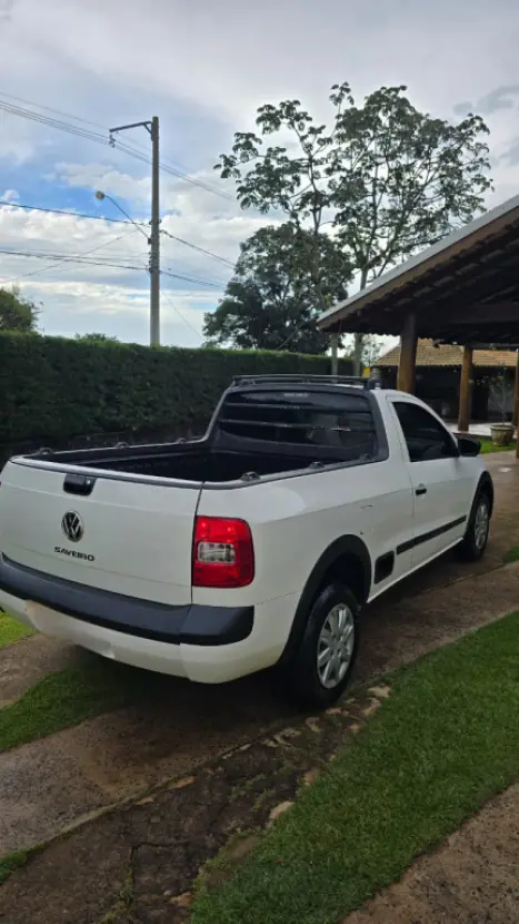 VOLKSWAGEN Saveiro 1.6 G6 TRENDLINE CABINE SIMPLES FLEX, Foto 9