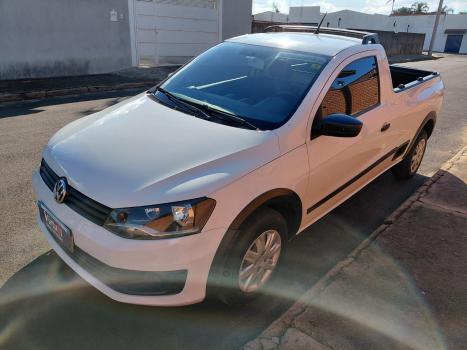 VOLKSWAGEN Saveiro 1.6 16V FLEX MSI TRENDLINE CABINE SIMPLES, Foto 3