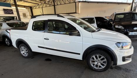 VOLKSWAGEN Saveiro 1.6 G6 TRENDLINE CABINE DUPLA FLEX, Foto 2