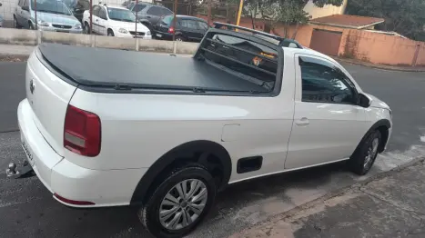 VOLKSWAGEN Saveiro 1.6 16V FLEX MSI TRENDLINE CABINE SIMPLES, Foto 4