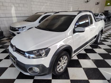 VOLKSWAGEN Saveiro 1.6 G6 CROSS CABINE ESTENDIDA FLEX, Foto 2