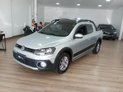 VOLKSWAGEN Saveiro 1.6 16V G6 CROSS CABINE DUPLA FLEX, Foto 1