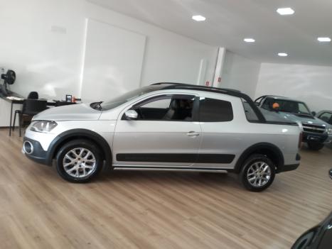 VOLKSWAGEN Saveiro 1.6 16V G6 CROSS CABINE DUPLA FLEX, Foto 2