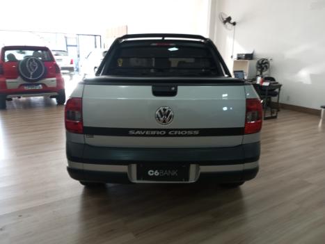 VOLKSWAGEN Saveiro 1.6 16V G6 CROSS CABINE DUPLA FLEX, Foto 4