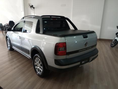 VOLKSWAGEN Saveiro 1.6 16V G6 CROSS CABINE DUPLA FLEX, Foto 7
