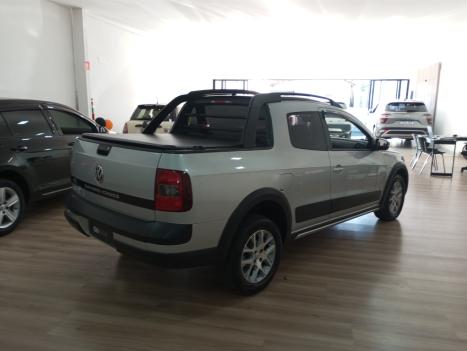 VOLKSWAGEN Saveiro 1.6 16V G6 CROSS CABINE DUPLA FLEX, Foto 8