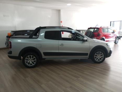 VOLKSWAGEN Saveiro 1.6 16V G6 CROSS CABINE DUPLA FLEX, Foto 10