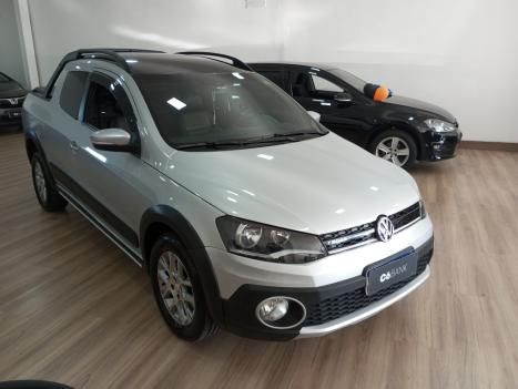VOLKSWAGEN Saveiro 1.6 16V G6 CROSS CABINE DUPLA FLEX, Foto 11