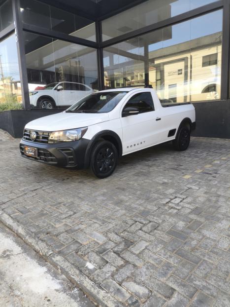 VOLKSWAGEN Saveiro 1.6 16V FLEX MSI ROBUST CABINE SIMPLES, Foto 2