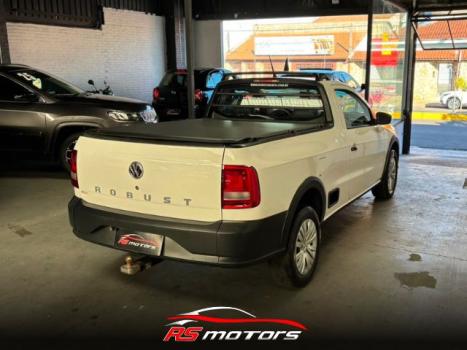 VOLKSWAGEN Saveiro 1.6 16V FLEX MSI ROBUST CABINE SIMPLES, Foto 6
