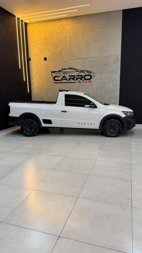 VOLKSWAGEN Saveiro 1.6 16V FLEX MSI EXTREME CABINE DUPLA, Foto 4
