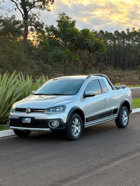 VOLKSWAGEN Saveiro 1.6 16V G6 CROSS CABINE ESTENDIDA FLEX, Foto 2