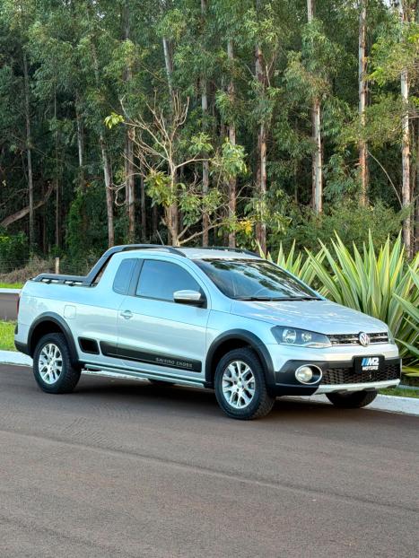 VOLKSWAGEN Saveiro 1.6 16V G6 CROSS CABINE ESTENDIDA FLEX, Foto 7