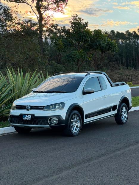 VOLKSWAGEN Saveiro 1.6 16V G6 CROSS CABINE ESTENDIDA FLEX, Foto 1