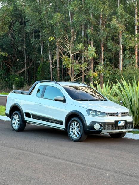 VOLKSWAGEN Saveiro 1.6 16V G6 CROSS CABINE ESTENDIDA FLEX, Foto 3