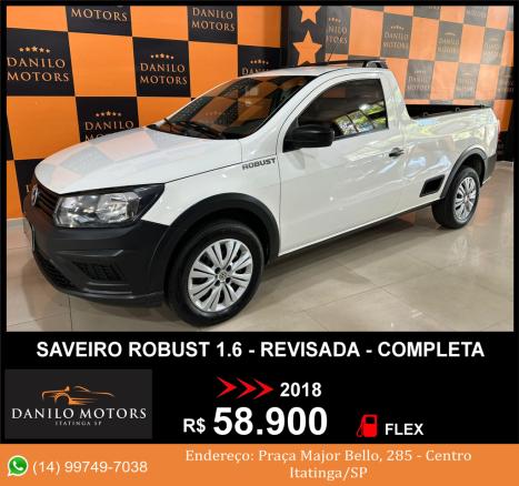 VOLKSWAGEN Saveiro 1.6 G7 CABINE SIMPLES ROBUST FLEX, Foto 1