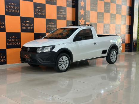 VOLKSWAGEN Saveiro 1.6 G7 CABINE SIMPLES ROBUST FLEX, Foto 2