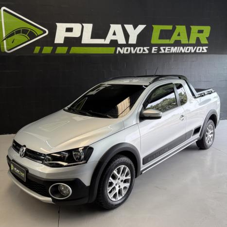 VOLKSWAGEN Saveiro 1.6 G6 CROSS CABINE ESTENDIDA FLEX, Foto 1