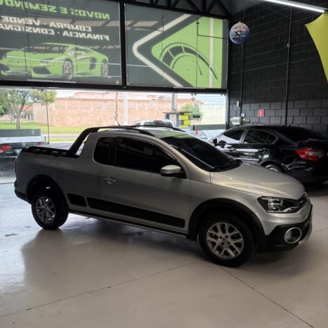 VOLKSWAGEN Saveiro 1.6 G6 CROSS CABINE ESTENDIDA FLEX, Foto 4