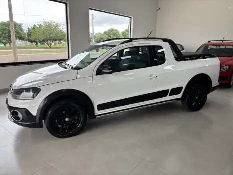 VOLKSWAGEN Saveiro 1.6 G6 CROSS CABINE ESTENDIDA FLEX, Foto 6