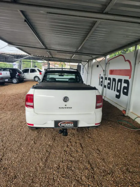VOLKSWAGEN Saveiro 1.6 FLEX MPI TRENDLINE CABINE SIMPLES, Foto 2