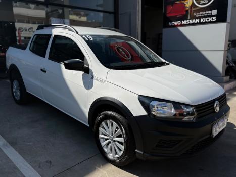 VOLKSWAGEN Saveiro 1.6 16V FLEX MSI ROBUST CABINE DUPLA, Foto 3