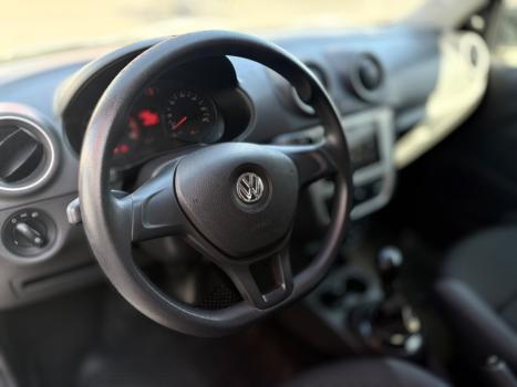 VOLKSWAGEN Saveiro 1.6 16V FLEX MSI ROBUST CABINE DUPLA, Foto 8