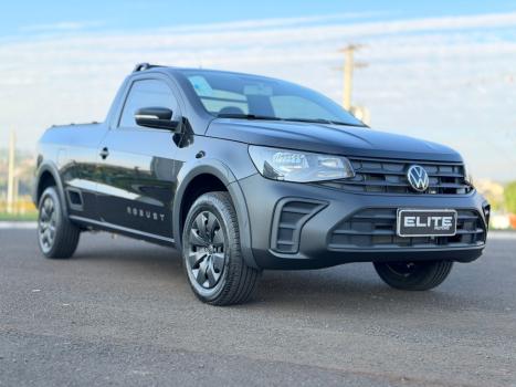 VOLKSWAGEN Saveiro 1.6 16V FLEX MSI ROBUST CABINE SIMPLES, Foto 2