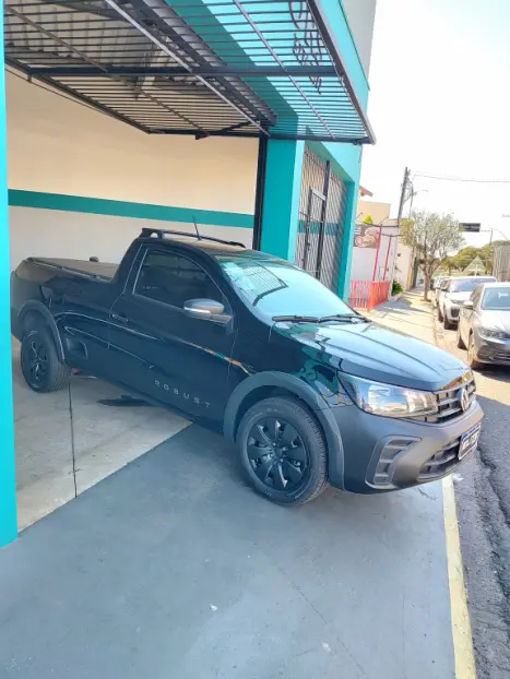 VOLKSWAGEN Saveiro 1.6 16V FLEX MSI ROBUST CABINE SIMPLES, Foto 4