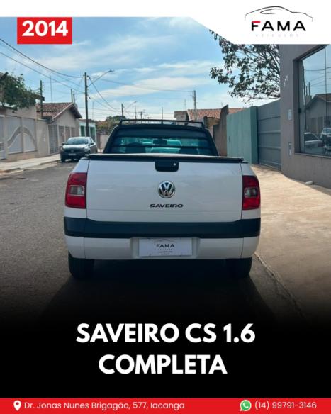 VOLKSWAGEN Saveiro 1.6 16V FLEX MSI TRENDLINE CABINE SIMPLES, Foto 3