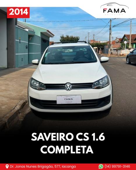 VOLKSWAGEN Saveiro 1.6 16V FLEX MSI TRENDLINE CABINE SIMPLES, Foto 4
